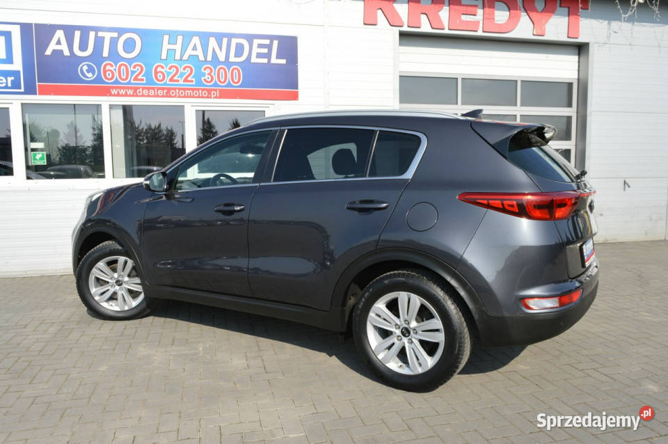 Kia Sportage 17 CRDi Serwis LED Kamera Navi bluetooth Hrubieszów