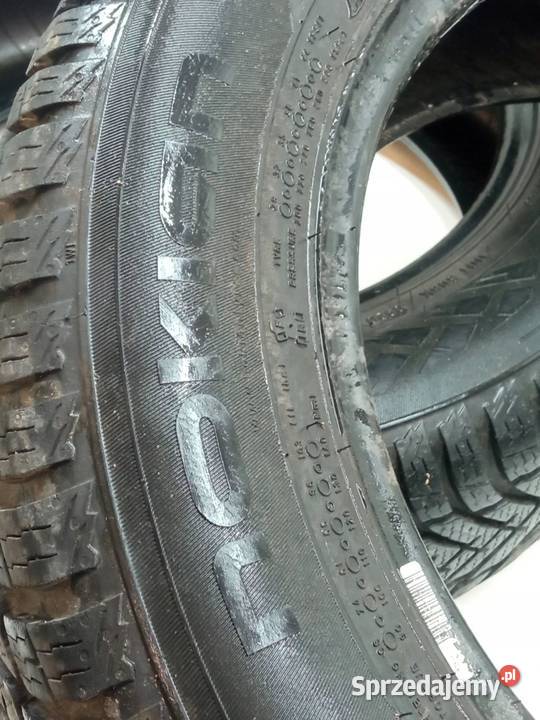 2x OPONA ZIMOWA NOKIAN WEATHERPROOF 18565R15 świętokrzyskie