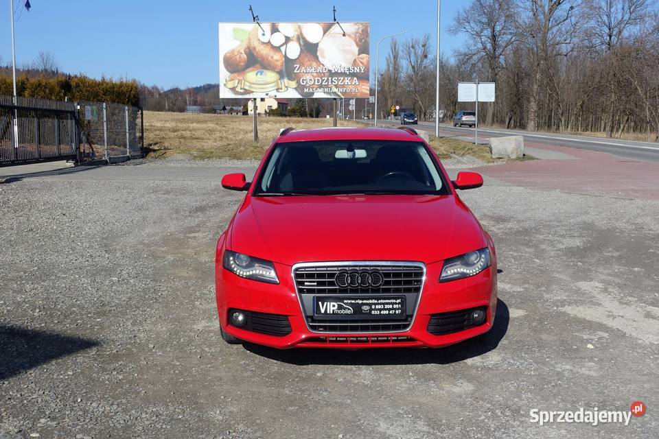 Audi A4 20TFSI 180 Quattro 4x4 Biksenon wygląd aluminiowe felgi Audi Buczkowice
