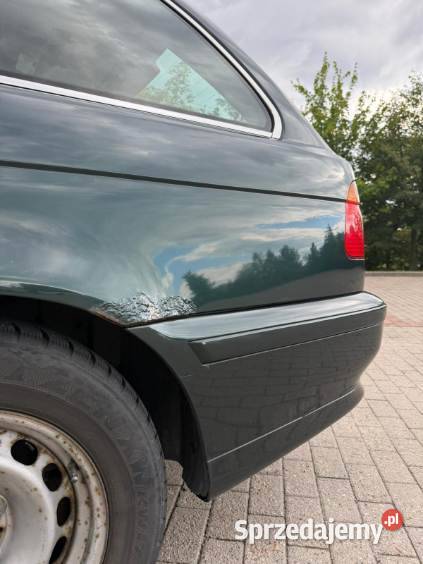 Bmw e39 525d M57 Rok produkcji 2003 Budzisław Kościelny