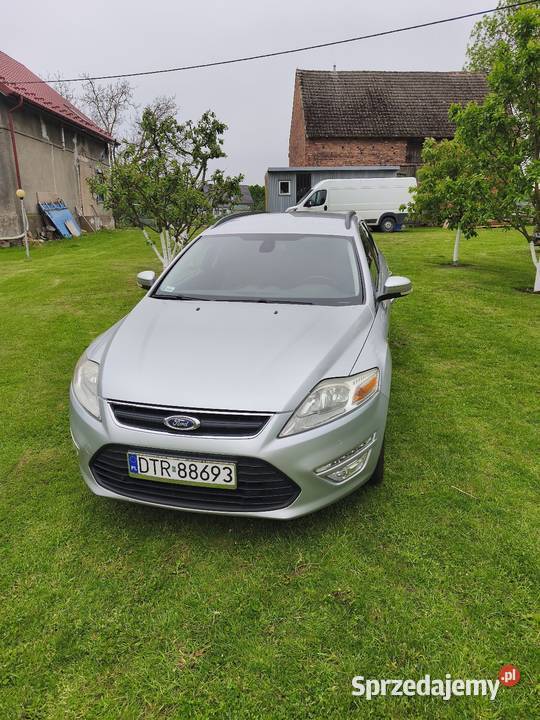 Ford Mondeo MK4 2013r 20 TDCi 163 wspomaganie kierownicy dolnośląskie Paniowice