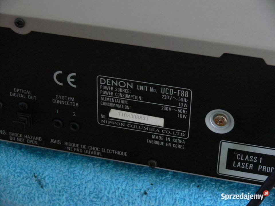 CD Denon UCDF88 midi złoty WYSYŁKA Jasło