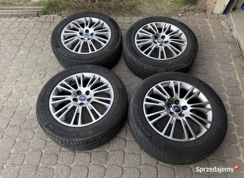 Koła Ford Pirelli OEM 17 ET 525 Płoskie
