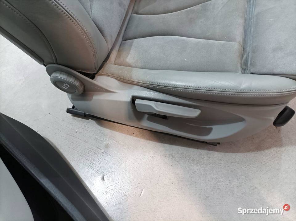 FOTELE PRZÓD TYŁ KANAPA PÓŁSKÓRA SEDAN Audi A3 osobowe