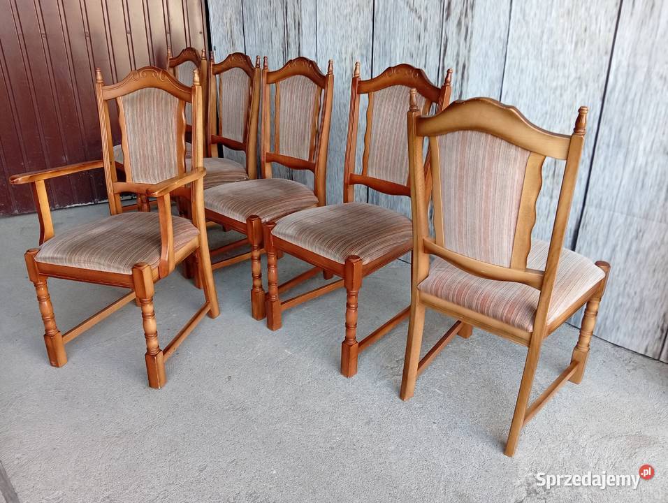 zestaw krzeseł 6 sztuk 531 Byczyna