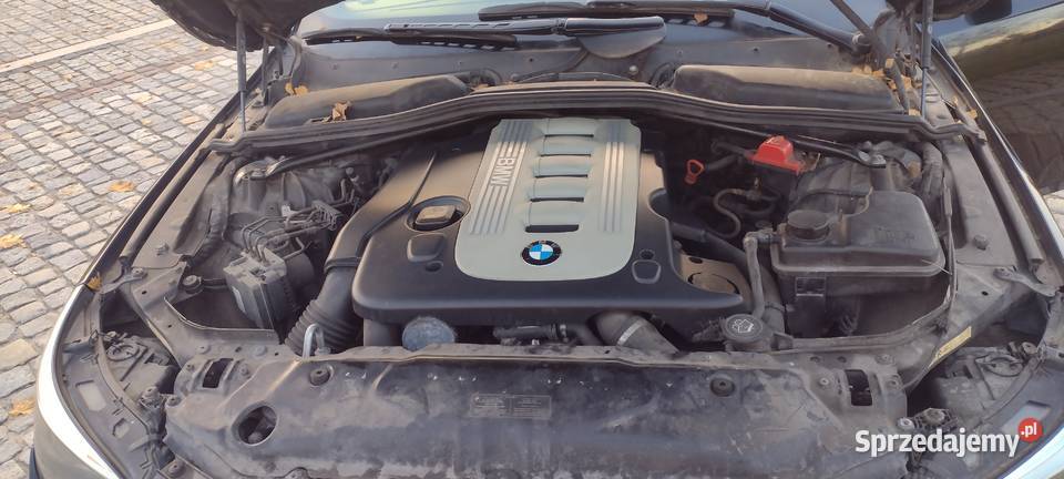 bmw 5 30d xdrive skóraokazja Motoryzacja małopolskie Kraków sprzedam