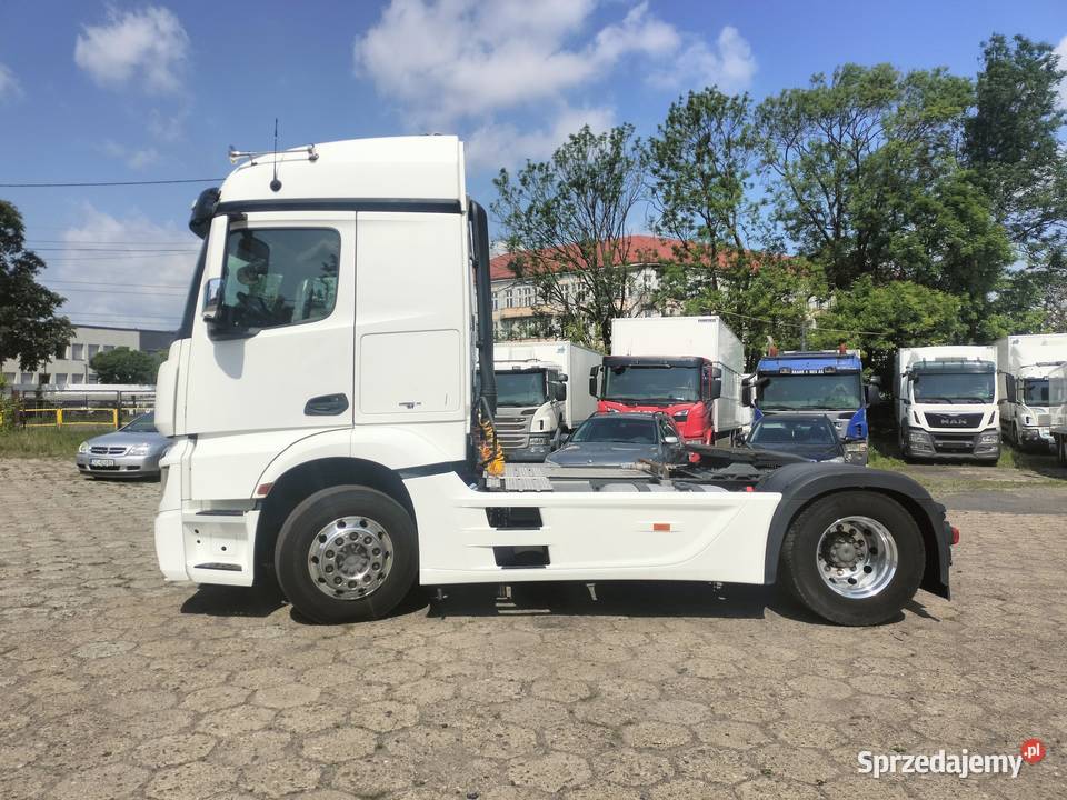MERCEDES ACTROS CIĄGNIK SIODŁOWY RETARDER ADR ESP Częstochowa