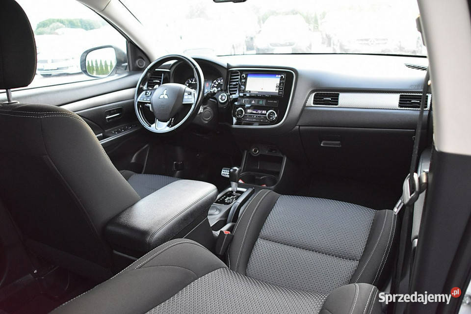 Mitsubishi Outlander 20B 150 Navi Led Kamera bluetooth Outlander mazowieckie Nowe Kucice