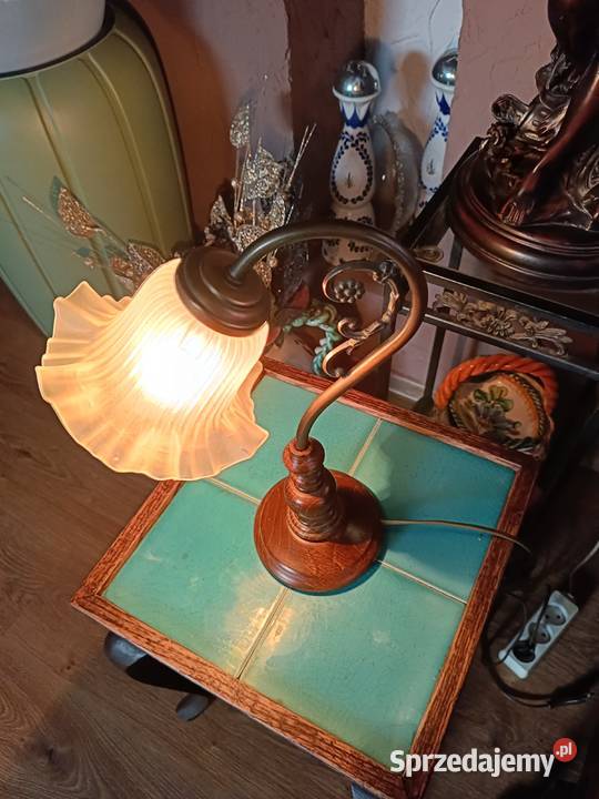 Lampka gabinetowa biurkowa Lampki biurkowe Lipno