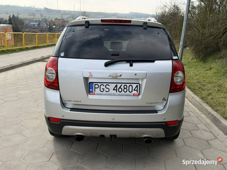 Chevrolet Captiva Chevrolet Captiva 2012 wielkopolskie