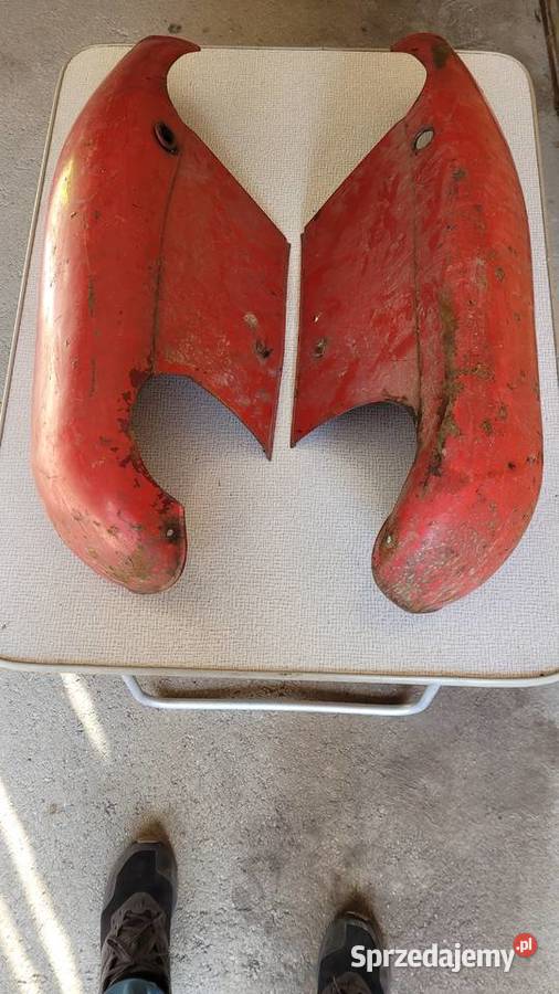 Osłona na nogi do jawy cz Małomice