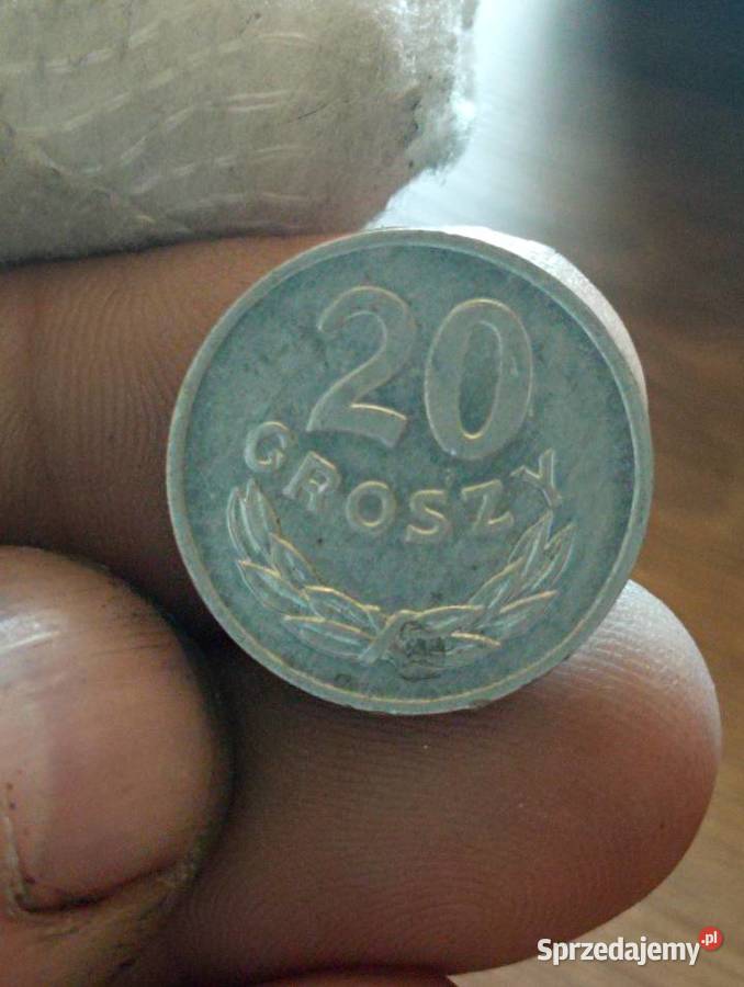 Sprzedammtrzecie 20 gr 1985 r zzm Chełm