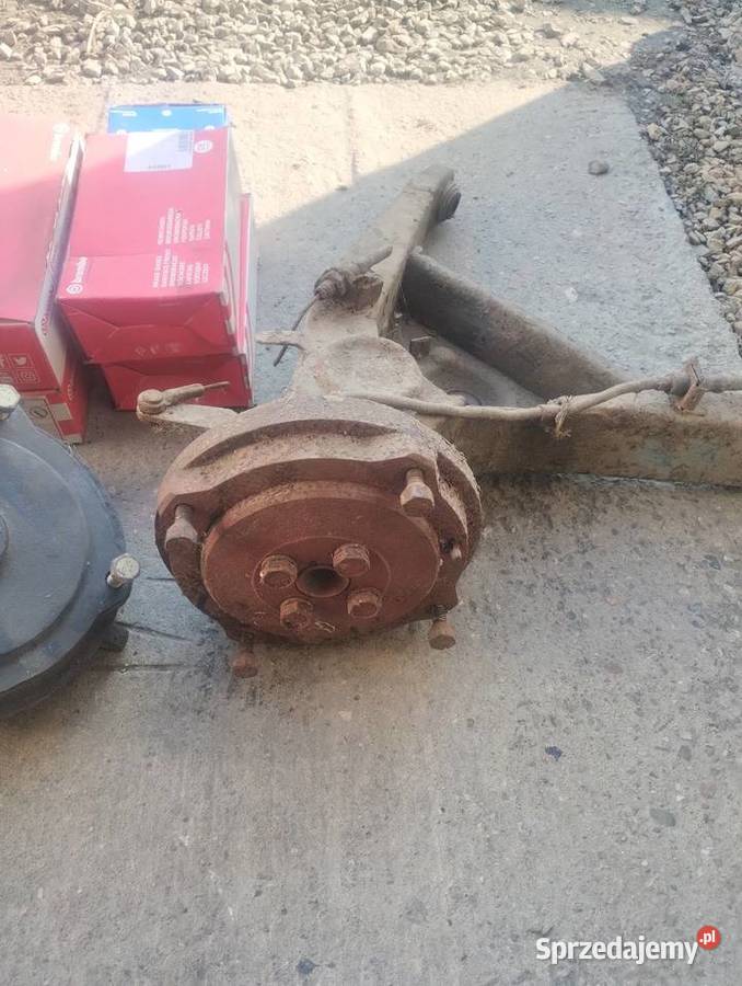 Fiat 126p zawieszenie osobowe Dubidze