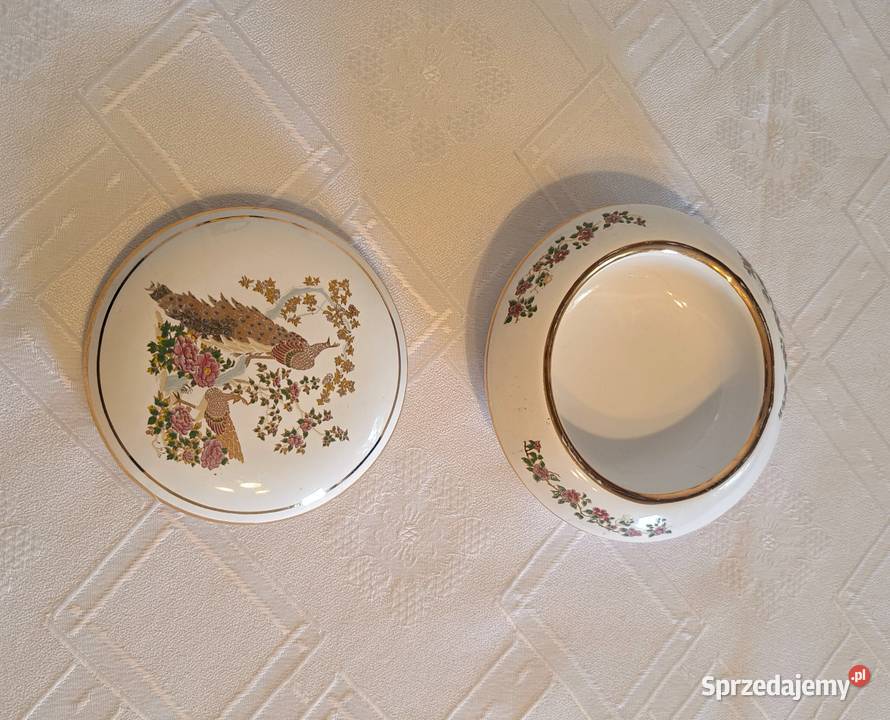 porcelanowe puzderko wazonik sygnowane Grecja sprzedam