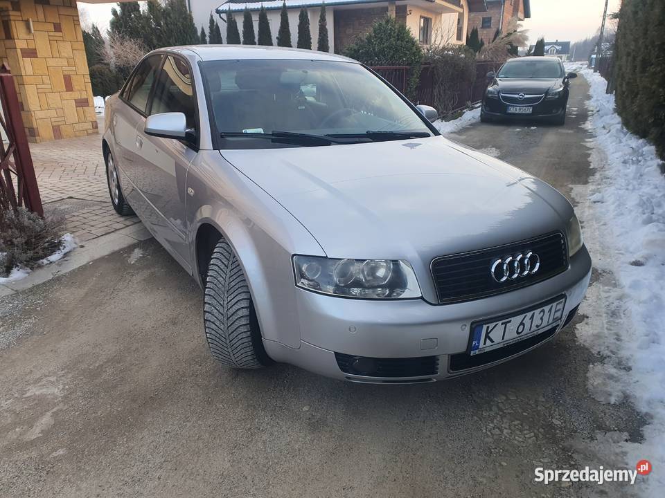 AUDI A4 18 TURBOBENZYNA 2003 Łęg Tarnowski