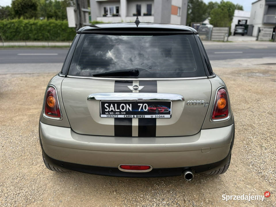 Mini Cooper 16 Oryginal Lakier Klima 6biegów manualna