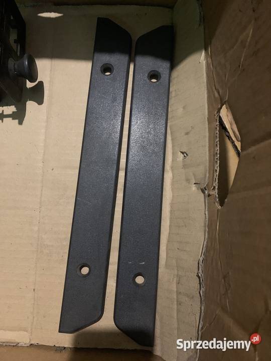 Plastik wykończenie siedzeń osłona dolną BMW e23 Fotele i kanapy śląskie Mszana