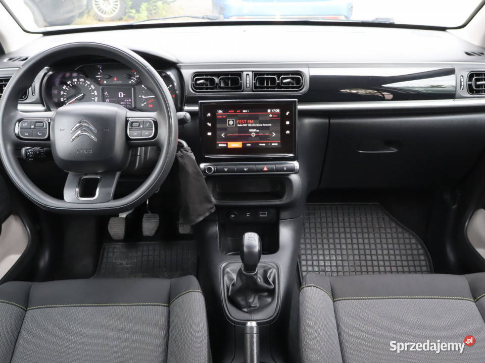 Citroen C3 12 PureTech isofix Katowice