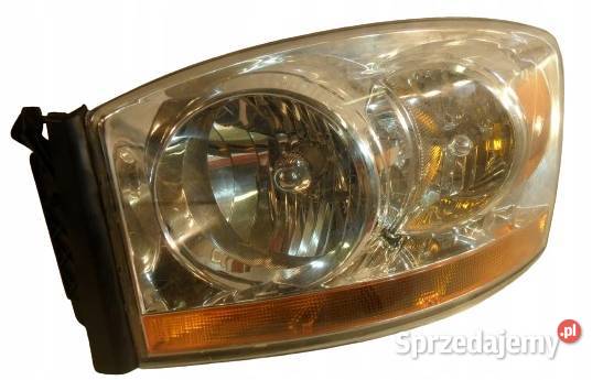 LAMPA LEWY PRZÓD REFLEKTOR DODGE RAM 1500 2500 sprzedam