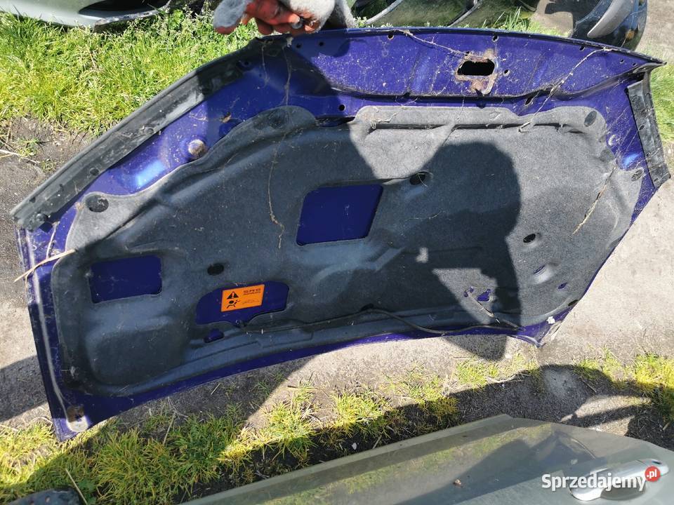 Maska przód honda hrv 9905 pokrywa silnika Międzychód
