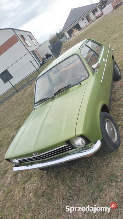 Opel Kadett C model a12 projekt 1974