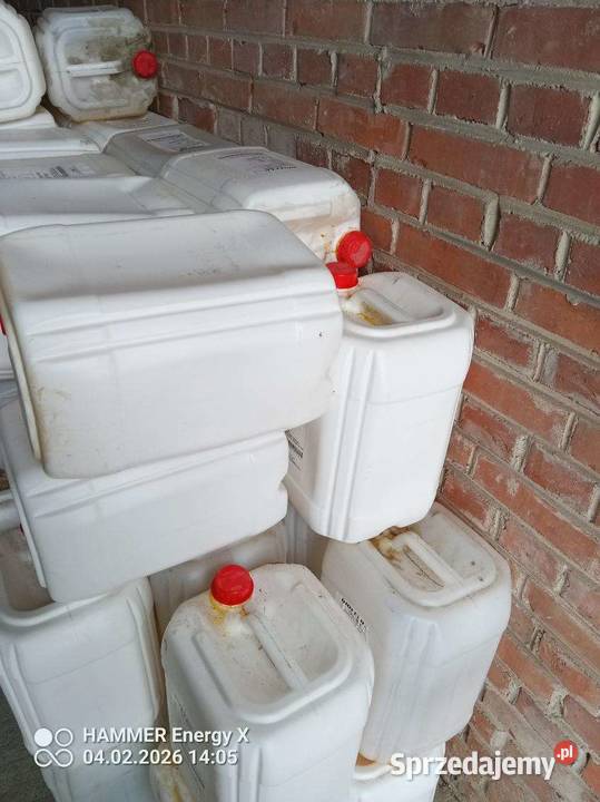 Karnister 20l lubelskie Borzechów