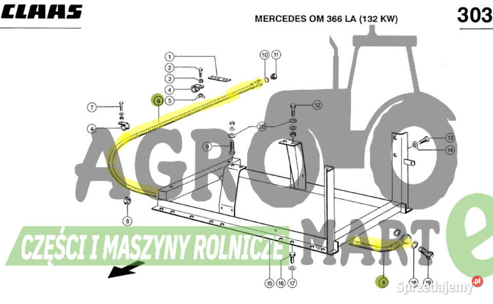 0006433970 06433970 6433970 00 0643 397 0 WĄŻ dolnośląskie Wichrów
