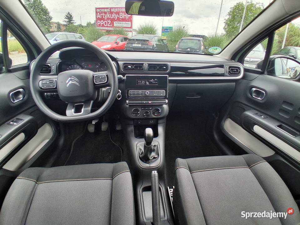 Citroen C3 Klima LED 62000 Przebiegu gniazdo SD Słupca sprzedam