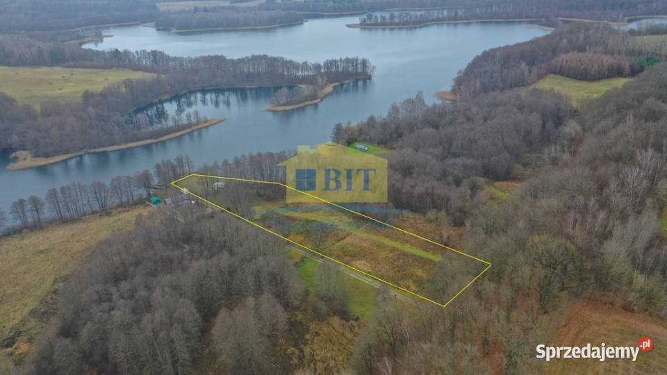Działka z dostępem do jeziora Łubowo Nieruchomości Lubowo