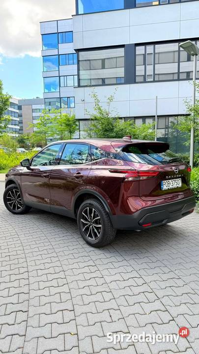 Nissan Qashqai 2023 automat Ekologiczny sprzedam