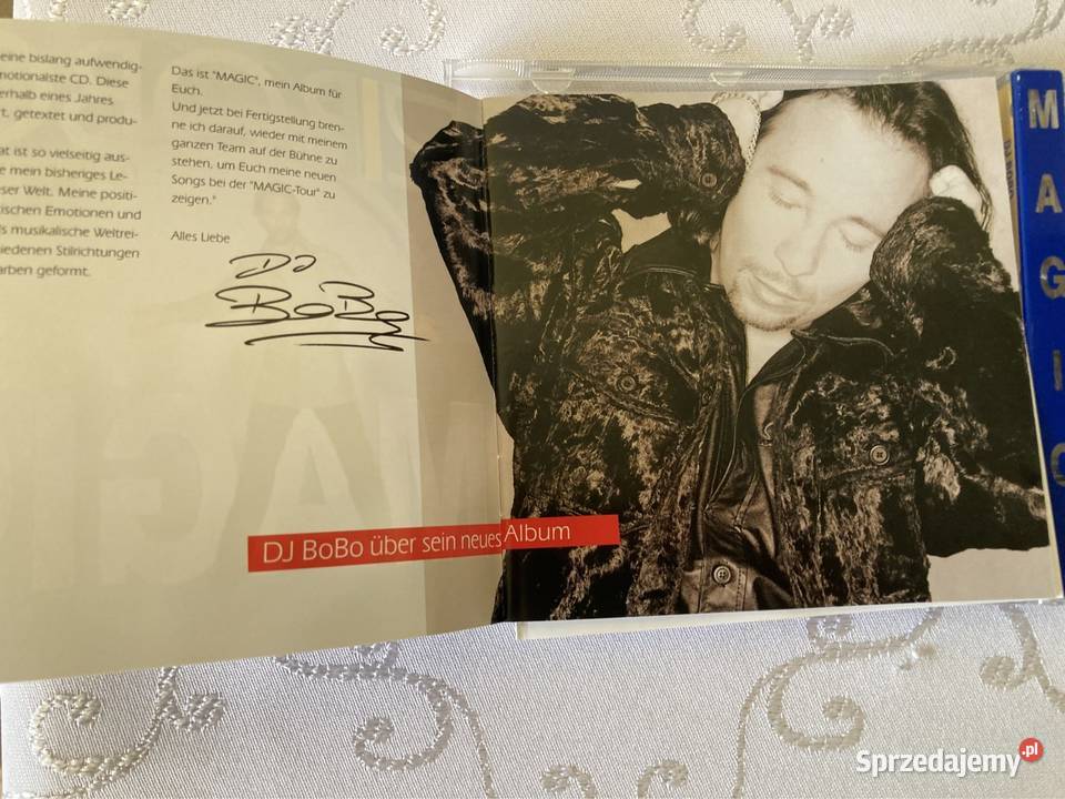 Płyta Cd Album DJ Bobo Magic Limited Led Edition Czerwionka-Leszczyny