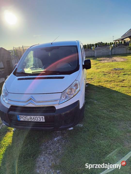Citroen Jumpy 20 HDI Citroën Boników
