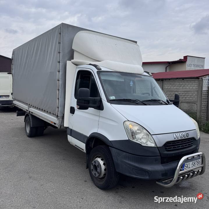 Iveco DAILY 70C17 30 Diesel 170 Webasto Ład 4220 śląskie Popów