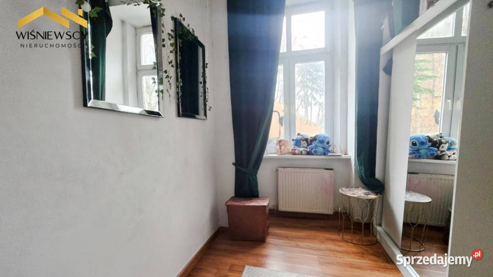 Mieszkanie 3 pokoje na parterze 66m2 Pasłęk