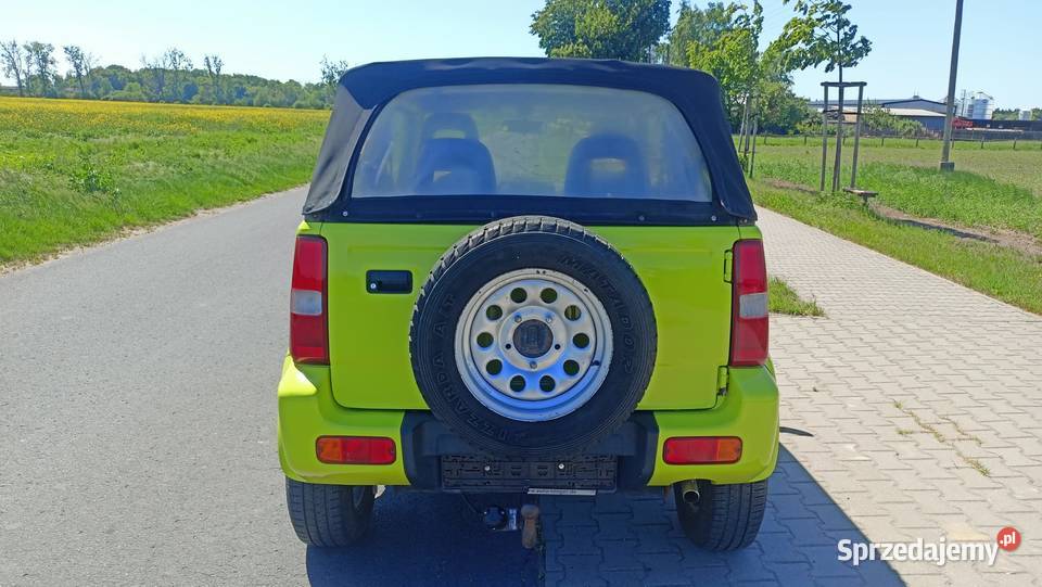 SUZUKI JIMNY 4X4 LPG 2003