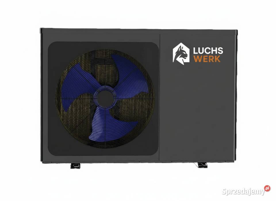 Pompa ciepła Luchs LWP 45 E M 8 kW Eko wielkopolskie
