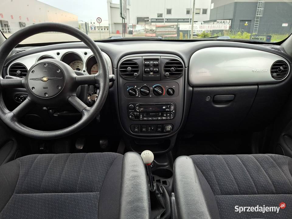 Chrysler PT Cruiser Sprawna klima Możliwa Bydgoszcz
