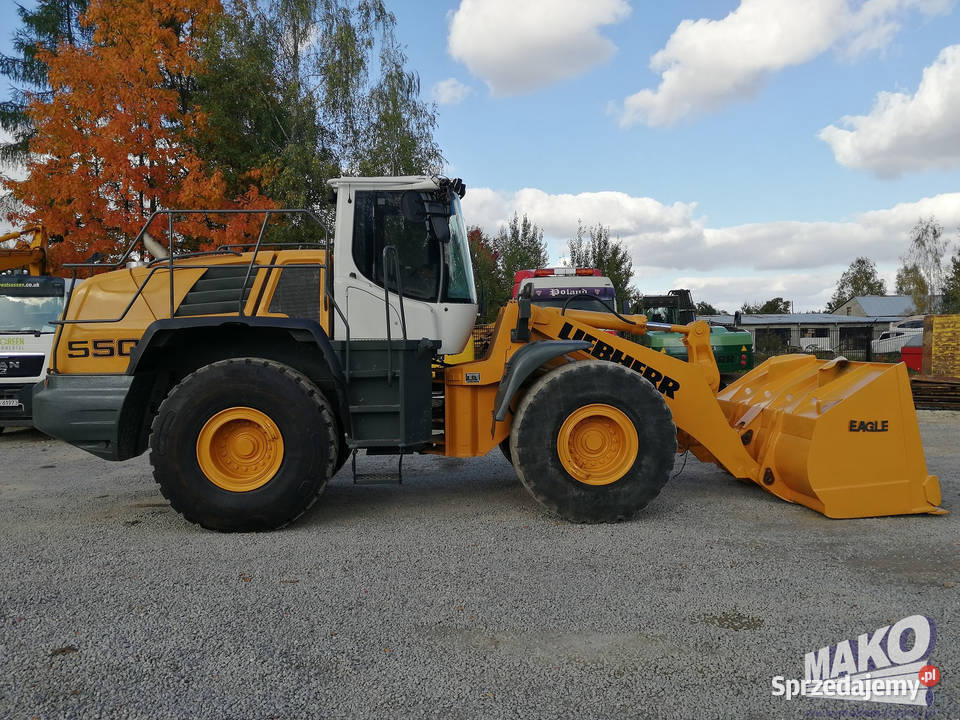 Ładowarka kołowa Liebherr L550 Ostrowiec Świętokrzyski - Sprzedajemy.pl