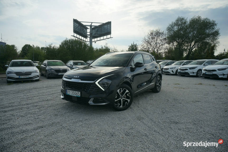 Kia Sportage 16 TGDI MHEV DCT 180 Business Line immobilizer Kia Poznań sprzedam