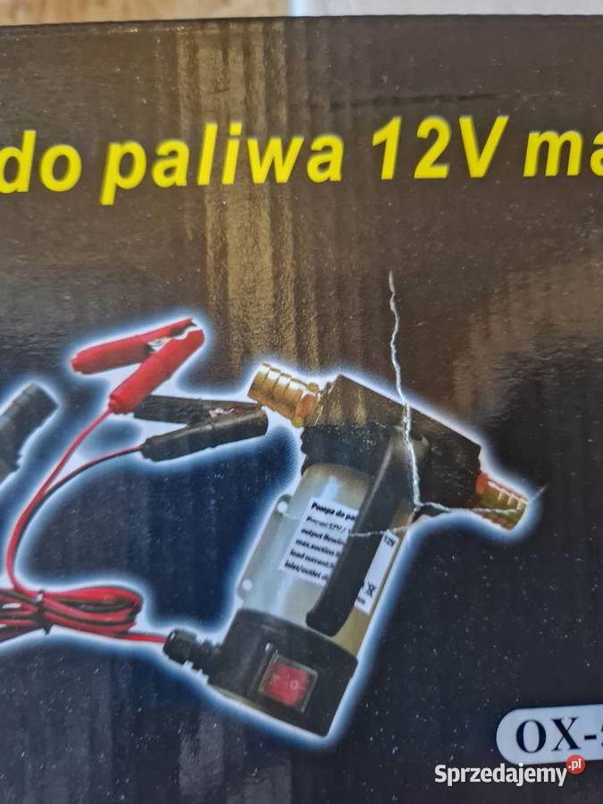 Pompa do paliwa 12v onex ox5054 155 w 40L min Głogowa