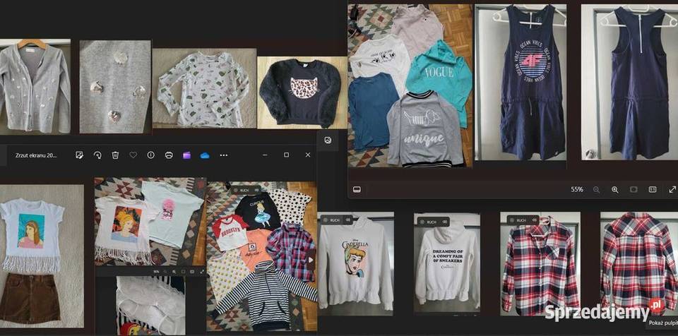 Dziewczęcy zestaw 134140164 buty Bydgoszcz