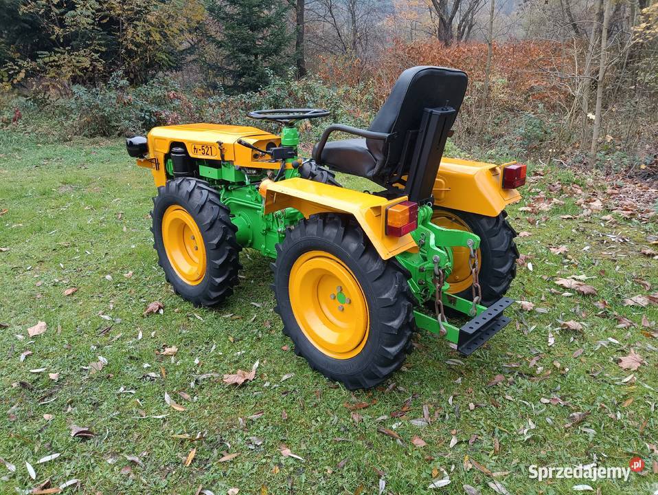 Traktorek TV521 Tomo Vinkovic 4x4 21 NOWY małopolskie