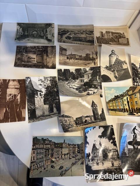 Pocztówki polskie lata 6070 170 Wałbrzych