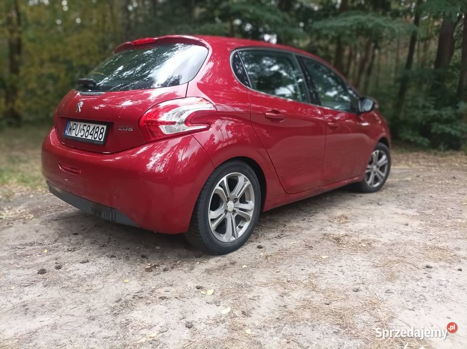 Peugeot 208 I 12 Sprzedam 208 Allure czujnik deszczu 208 Peugeot Marki