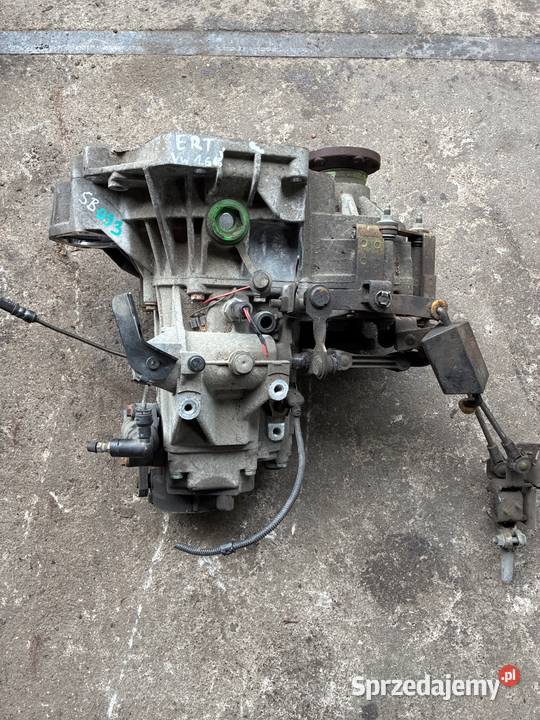 VW ERT 16 16V SKRZYNIA BIEGÓW Manualna silnika wielkopolskie Słowikowo sprzedam