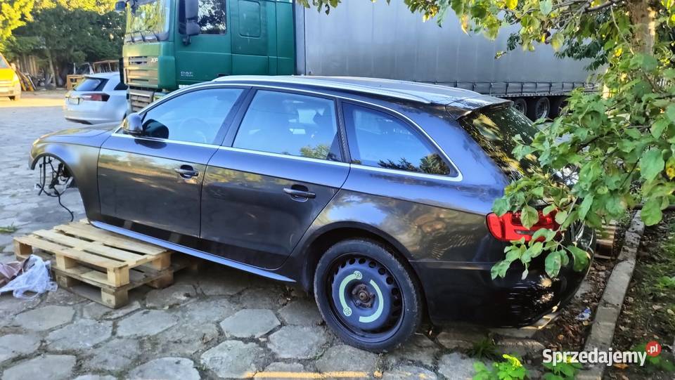 Audi A4B8 2008r 20 177 dieselmanulquattro całe Łuków