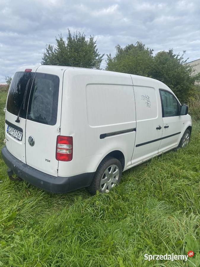 Vw Caddy Maxi long Niechorze