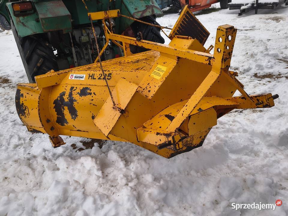 Dmuchawa do śniegu wirnikowa pług tuż spych