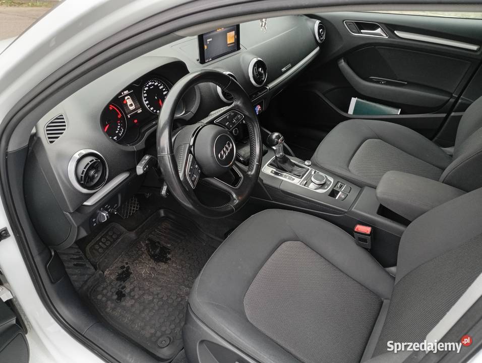 Audi A3 16tdi Stronic nieuszkodzony Wąsosze