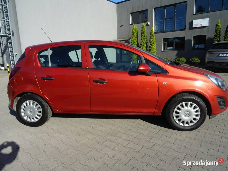 Opel Corsa 12 86 Enjoy 5 drzwiowa D 20062014 klimatyzacja Łódź